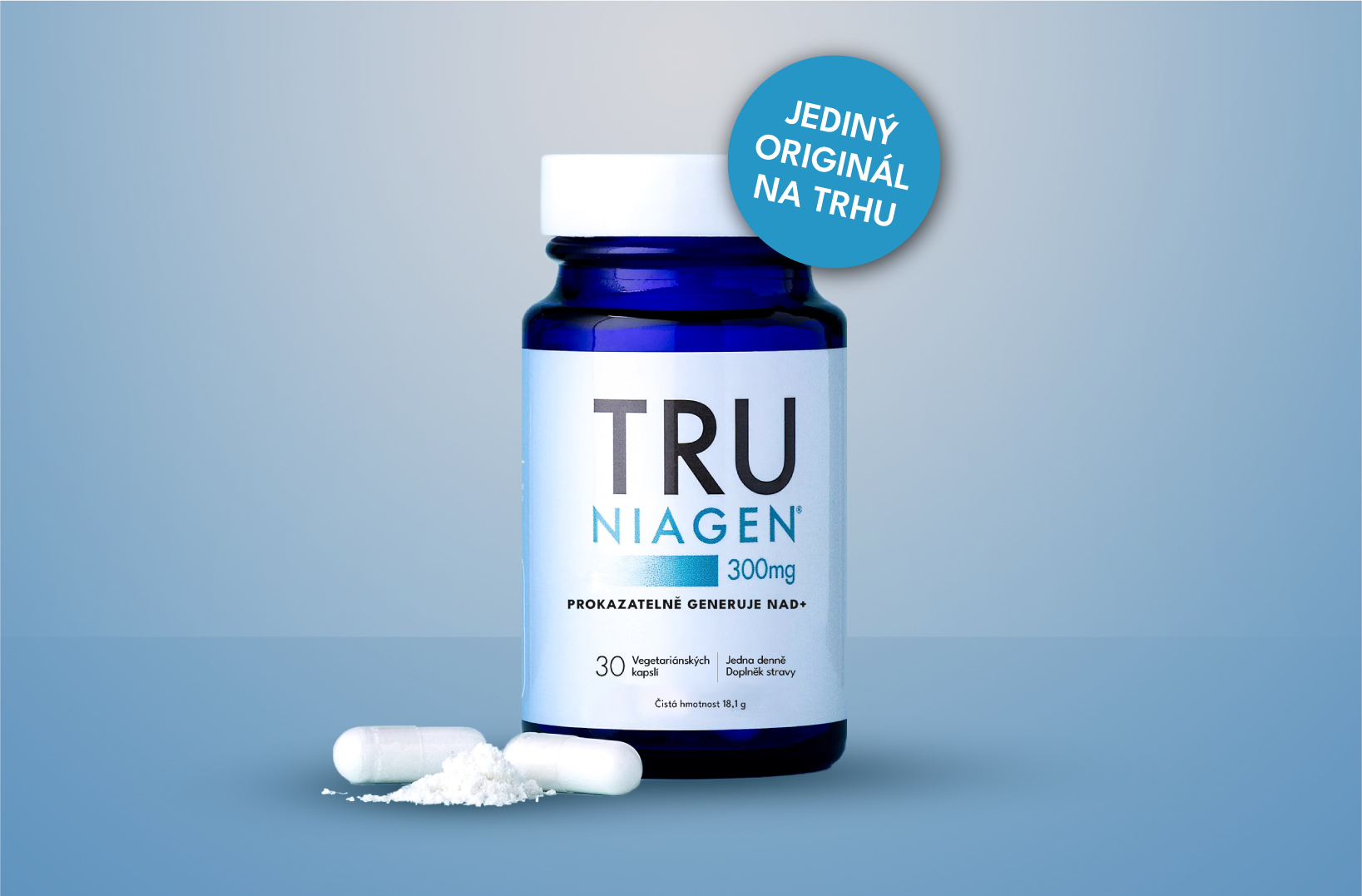 Unterstützen Sie Ihre Zellenergie und ein gesundes Altern mit Tru Niagen® 300mg